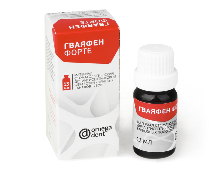 картинка Гваяфен Форте, Omegadent (13мл) 