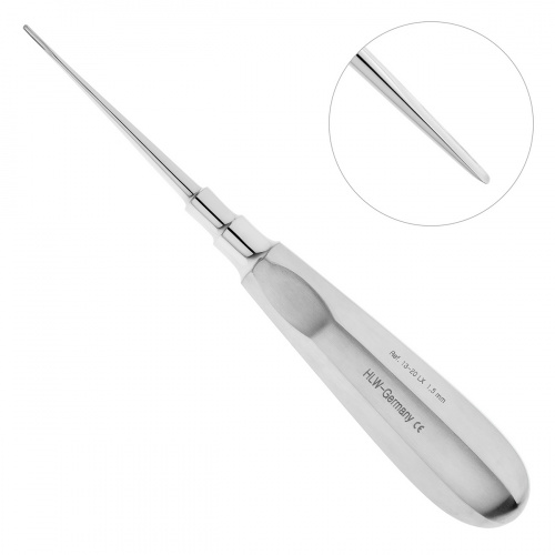 картинка 13-20LX Люксатор прямой 1,5 мм, HLW Dental 