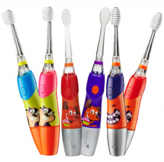 картинка Детская электрическая зубная щетка KidzSonic, Electric toothbrush, Brush-Baby Sonic 