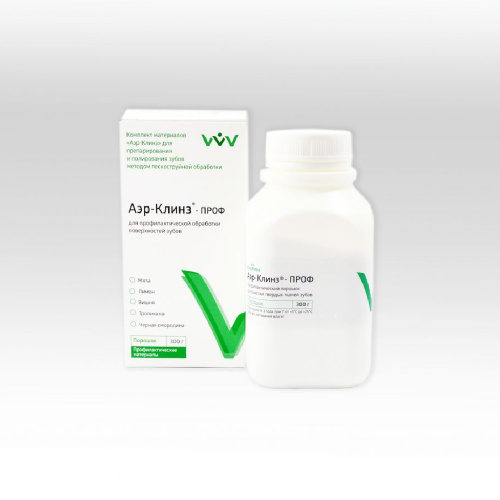 картинка Порошок Аэр-Клинз ПРОФ, Владмива 