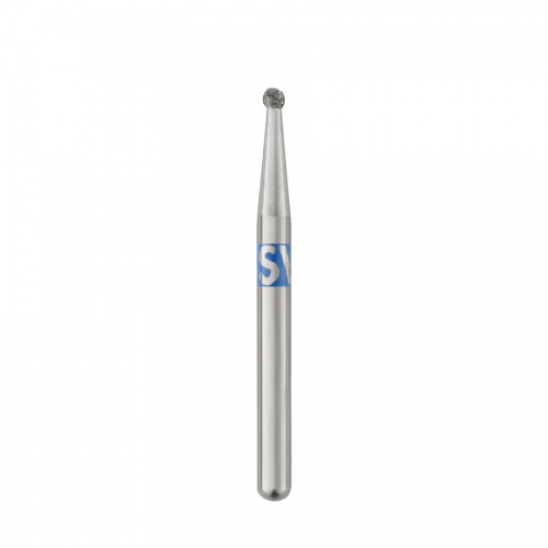 картинка Бор алмазный серия RA 801/010, шаровидный (5шт), SS White 