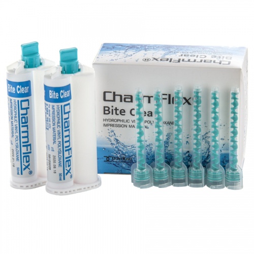 картинка ЧамФлекс Байт Клир - CharmFlex Bite Clear, DentKist (2x50 мл) 