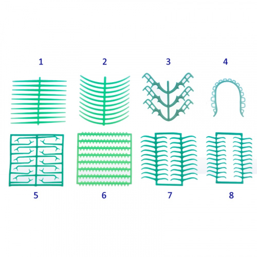 картинка Восковые кламмера, Song Young (10шт) 