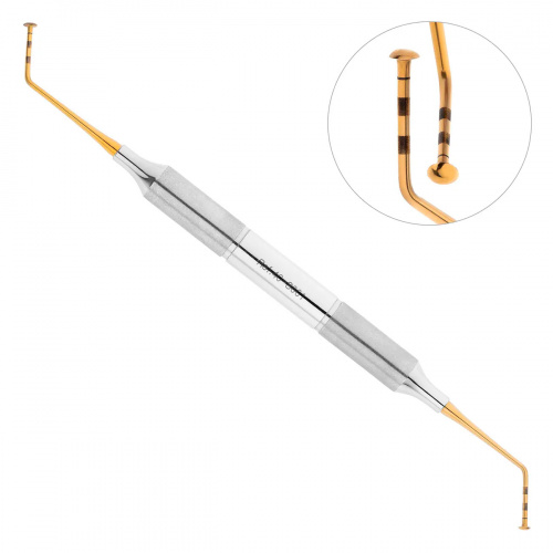 картинка 40-S001–40-S004 Распаторы для синус-лифтинга с ручкой Deluxe, HLW Dental 