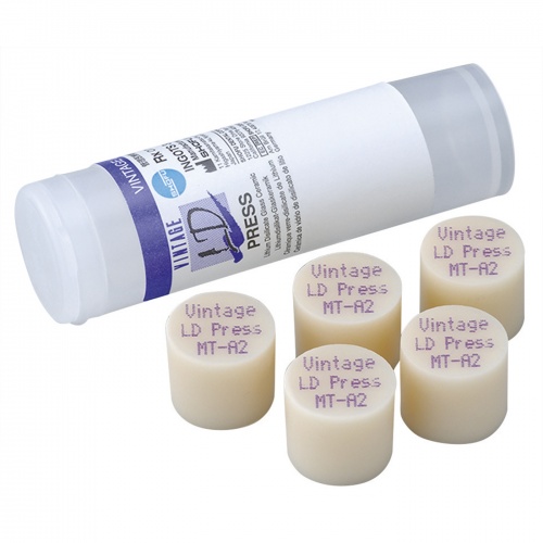 картинка Заготовки для прессования средней прозрачности Vintage LD Press MT, Shofu 