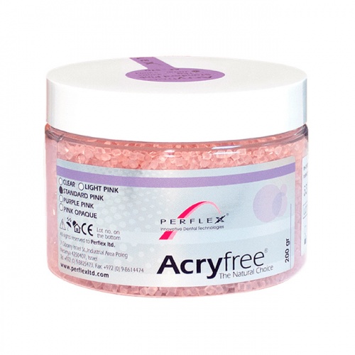 картинка Термопластичный материал Перфлекс Акрифри - Perflex Acryfree, Perflex LTD 