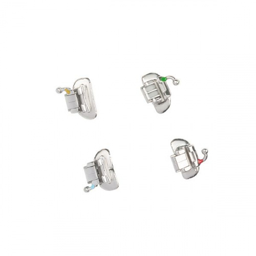 картинка Замок самолигирующий с крючком Diamond MBT .022 НЧ, ORJ (1шт) 