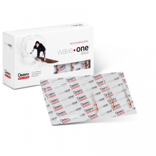 картинка Вейв Уан Голд файл  - WaveOne GOLD, Dentsply Sirona 