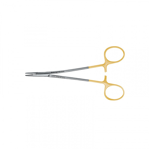 картинка NH5038 Иглодержатель Crile-Wood, 15 см, 3-0…6-0, Perma Sharp, Hu-Friedy 