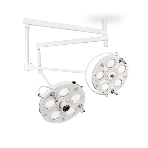 картинка Светильник двухкупольный, 6-ти модульный FotonFly 6S5С, потолочный подвес, FotonFly  