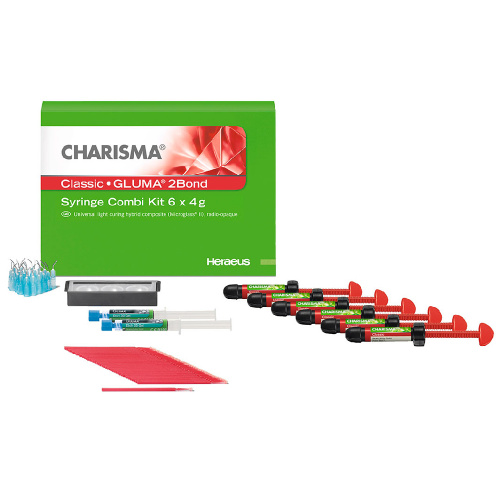картинка Харизма Классик - Charisma Classic, набор (8х4гр), Heraeus Kulzer 