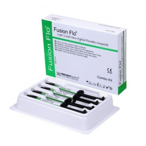 картинка Фьюжин Фло - Fusion Flo, набор с принадлежностями (4шпр x 2г), Prevest Denpro 