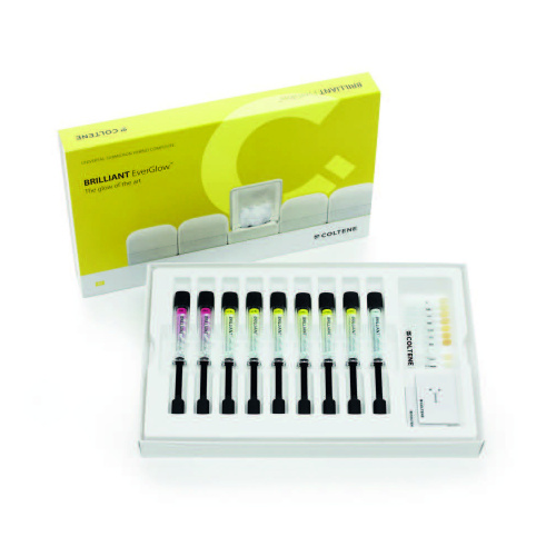 картинка Бриллиант Еверглоу - Brilliant Everglow, набор (9х3гр), Coltene 