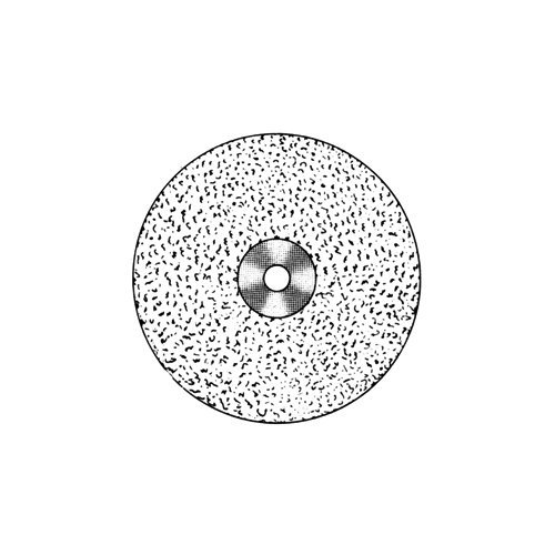 картинка Алмазный диск HP Super Flex DISC S 927/220, 0,17мм, нижний (1шт), SS White 