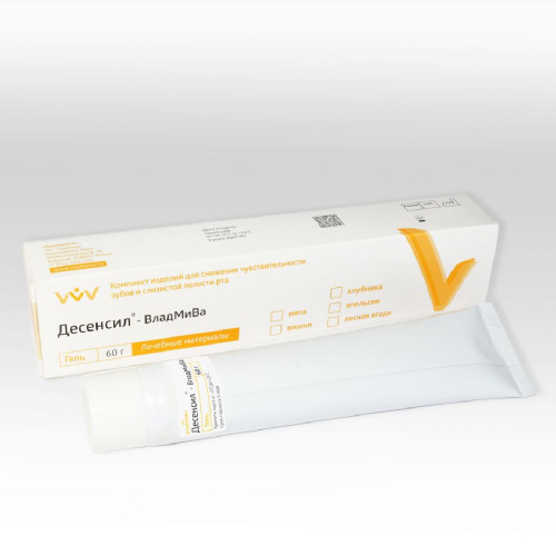 картинка Десенсил гель анестезирующий, Владмива 