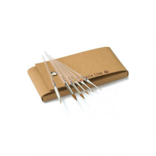 картинка Кисти Clear Handle (1шт), Smile Line 