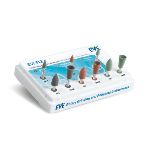 картинка Набор полиров RA-209 Eveflex, EVE (9шт) 