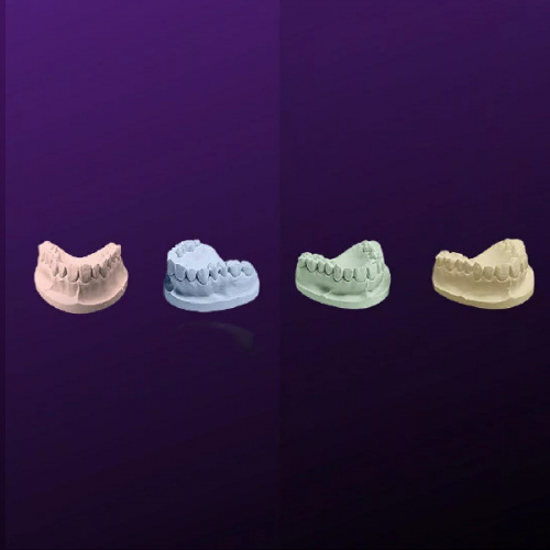 картинка Гипс III класса Хиро Стоун Плюс - Hiro Stone Plus, Mutsumi Chemical Industries (20кг) 