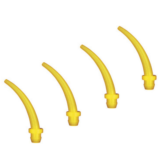 картинка 909201 Насадки для картриджа Silagum /Honigum/ LuxaCore, интраоральные, желтые, 50 шт, DMG 