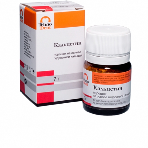 картинка Кальцетин (порошок 7 г),  TehnoDent 
