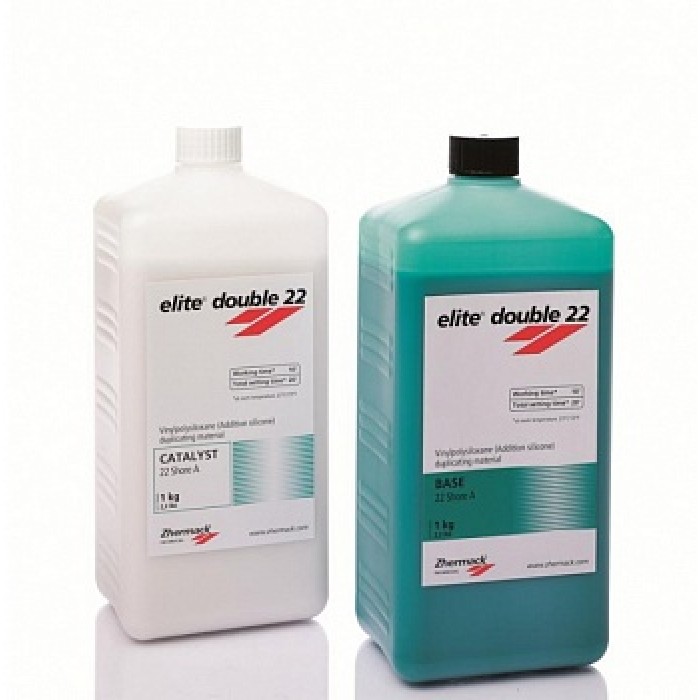 картинка Элит Дабл 22- Elite Double 22, Zhermack (2 х 1кг) 