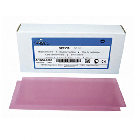 картинка Воск базисный Специал - SPEZIAL, 1,5 мм, Yeti 