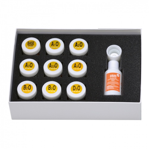 картинка Винтаж ПРО - Basic Paste Opaque Set набор, P0503, Shofu 