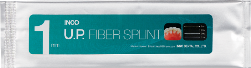 картинка Лента для шинирования U.P. Fiber Splint, без пропитки, 20см (2шт), INNO DENTAL 