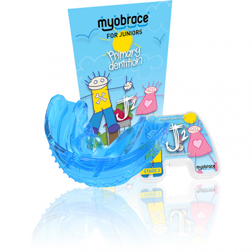 картинка Трейнер Myobrace J2 для молочного прикуса (этап 2), MRC 