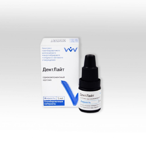 картинка ДентЛайт адгезив (однокомпонентный), Владмива 