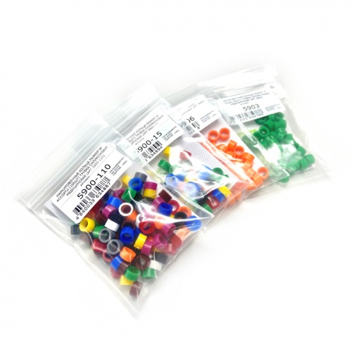 картинка 590# Маркировочные кольца для инструментов, размер М, Fabri 