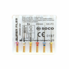 картинка ЭсСиЭф-Нити Супер Файл - SCF-Niti Super Files машинные, 4123, SOCO (6 шт) 