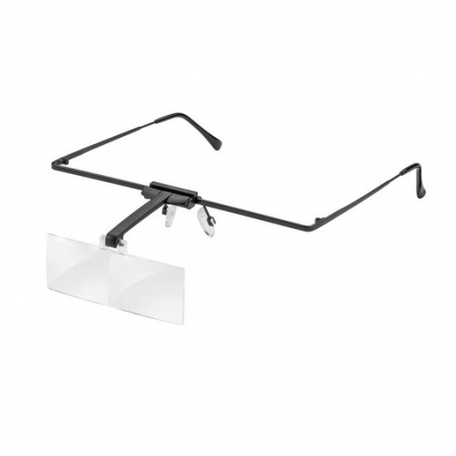 картинка Лупа бинокулярная с креплением на оправу laboMED 74.5х28мм, 164452, Eschenbach  