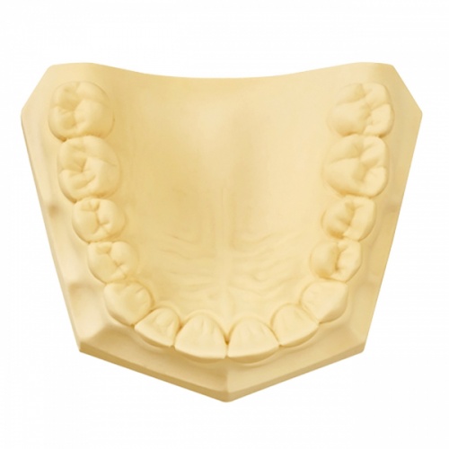 картинка Гипс III класса Лаб Стоун - Lab Stone, DKM-NDLABP25-YL (25кг), DK MUNGYO 