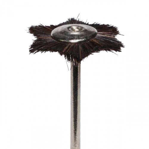 картинка Щёточка MSHM78G6A на дискодержателе, средняя (d=22мм), Sheshan Songjiang Brush 