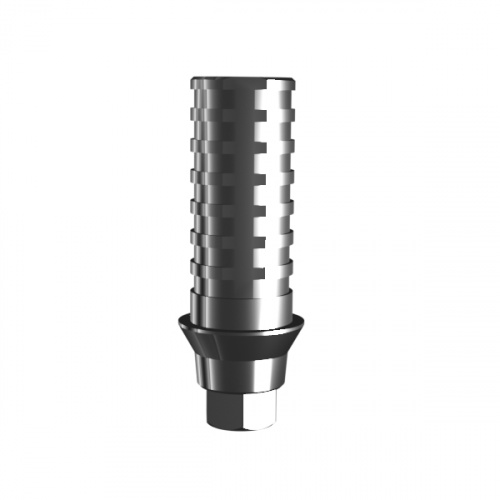 картинка Абатмент временный с фиксацией, совместим с MegaGen AnyRidge, с винтом (1шт), Ультрастом 