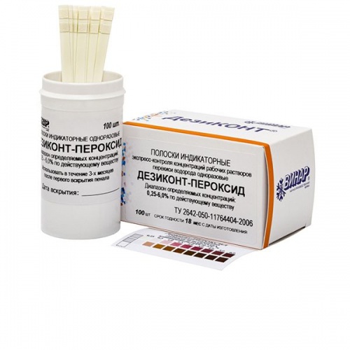 картинка Дезиконт-Пероксид (100 шт.), Винар 