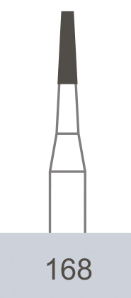 картинка Бор ТВС оперативный 168 FG (10 шт.), Prima Dental Group 