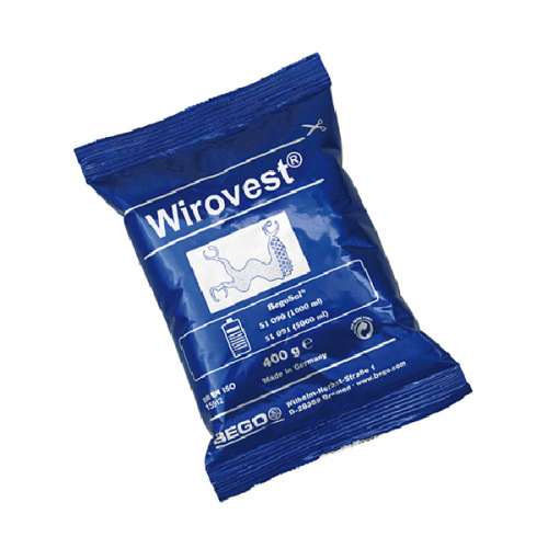 картинка Паковочная масса Вировест - Wirovest (45x400г), Bego 