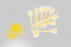 картинка Еллоу Миксинг типс - Yellow mixing tips, Spident (50шт+25шт) 