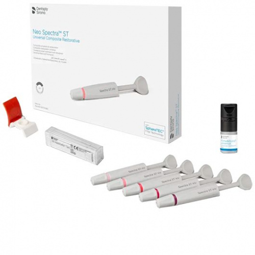 картинка Нео Спектра СТ НV - Neo Spectra ST HV набор (5x3г+2,5мл), Dentsply Sirona  