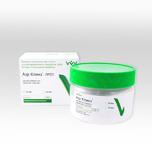 картинка Порошок Аэр-Клинз ПРЕП 45 мкм, Владмива (200 гр) 