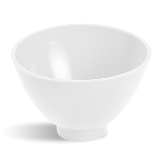 картинка Чашка резиновая для гипса, 400 мл, Целит (1шт) 