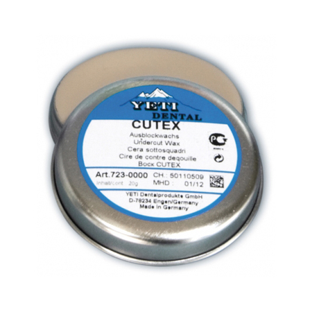 картинка Воск для блокировки поднутрений CUTEX, Yeti (20 гр) 