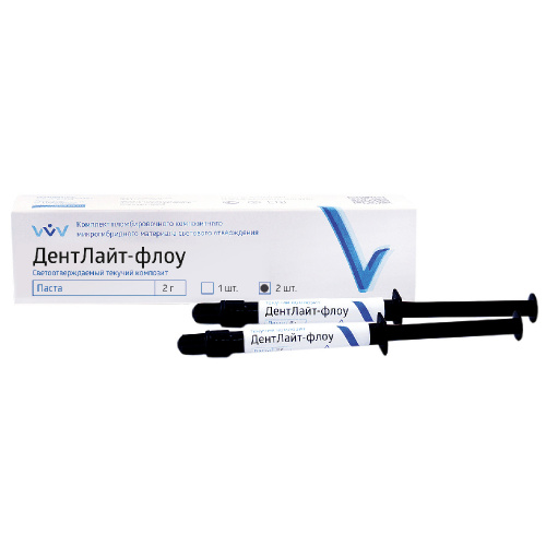 картинка ДентЛайт-Флоу, Владмива (2х2г) 