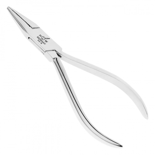 картинка 32-5, 32-6 Щипцы для изгибания проволоки с тонким носиком, HLW Dental 