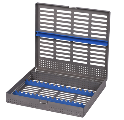 картинка 9951-9963 Кассеты для стерилизации и хранения инструментов, Orange 