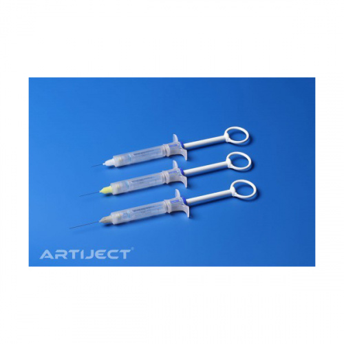картинка Одноразовый карпульный инъектор ARTIJECT с анестетиком Скандинибса без адреналина, RusPharm 