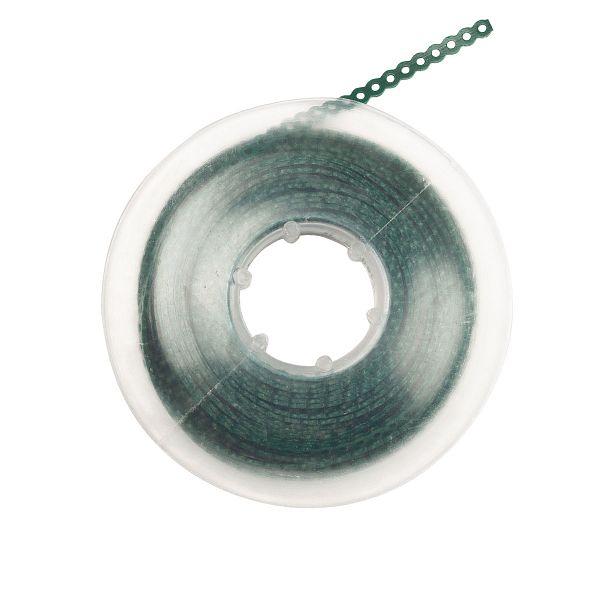 картинка Цепочка Elastolink эластичная, темно-зеленая, в катушке 4,5 м, Lancer 