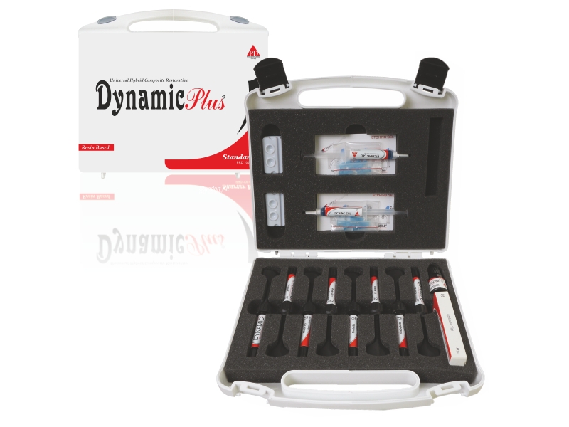 картинка Динамик Плюс Стандарт набор - Dynamic Plus Standart Kit  (8х4г+5мл+3мл), President Dental 